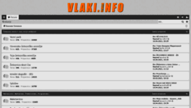 What Vlaki.info website looked like in 2021 (3 years ago)