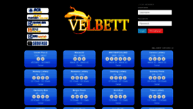 What Velbett.com website looked like in 2021 (3 years ago)