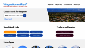 What Villagershomes4rent.com website looked like in 2021 (3 years ago)