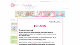 What Vosquestionsdeparents.fr website looked like in 2021 (3 years ago)