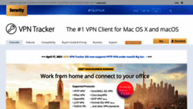 What Vpntracker.com website looked like in 2021 (3 years ago)