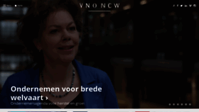 What Vno-ncw.nl website looked like in 2021 (3 years ago)