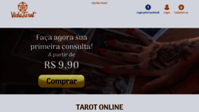 What Vidatarot.com.br website looked like in 2021 (4 years ago)