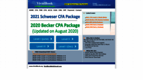 What Vividbook.org website looked like in 2021 (3 years ago)