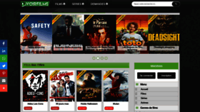 What Voir-films.zone website looked like in 2021 (3 years ago)