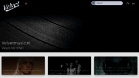 What Velvetmusic.nl website looked like in 2021 (5 years ago)