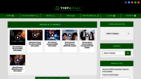 What Vistanaij.com.ng website looked like in 2021 (3 years ago)