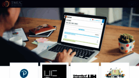 What Vle.tmuc.edu.pk website looked like in 2021 (2 years ago)