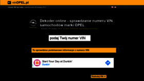 What Vinopel.pl website looked like in 2021 (3 years ago)