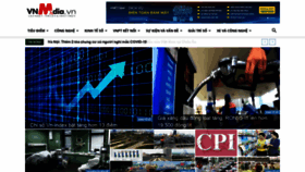 What Vnmedia.vn website looked like in 2021 (4 years ago)