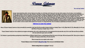 What Vernoncoleman.com website looked like in 2021 (2 years ago)