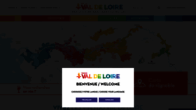 What Vinsvaldeloire.fr website looked like in 2021 (2 years ago)