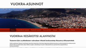 What Vuokralanya.fi website looked like in 2021 (2 years ago)