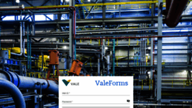 What Valeforms.valeglobal.net website looked like in 2021 (2 years ago)
