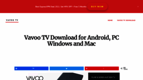 What Vavoo-tv.com website looked like in 2021 (3 years ago)