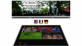 What Videoxt.de website looked like in 2021 (2 years ago)