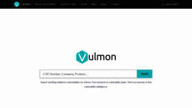 What Vulmon.com website looked like in 2021 (2 years ago)