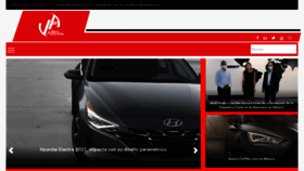 What Visionautomotriz.com.mx website looked like in 2021 (2 years ago)