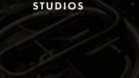 What Versilstudios.com website looked like in 2021 (2 years ago)