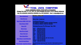 What Viraindo.net website looked like in 2021 (2 years ago)