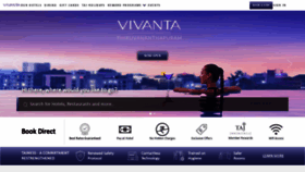 What Vivantahotels.com website looked like in 2021 (2 years ago)