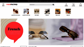 What Visiofactory.com website looked like in 2021 (2 years ago)