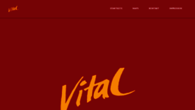 What Vital-naturkeramik.de website looked like in 2021 (2 years ago)
