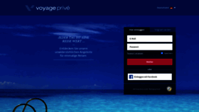 What Voyage-prive.de website looked like in 2021 (2 years ago)