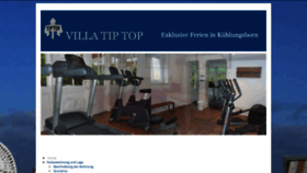 What Villa-tip-top.de website looked like in 2021 (2 years ago)