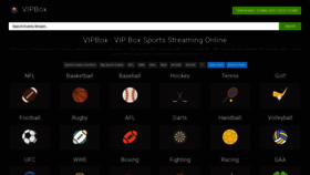 What Vipbox.lc website looked like in 2021 (2 years ago)