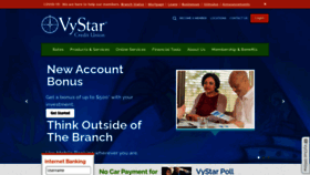 What Vystarcu.org website looked like in 2021 (2 years ago)