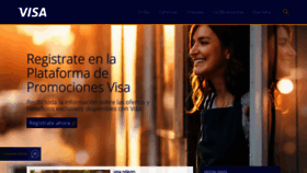 What Visa.com.ar website looked like in 2021 (2 years ago)