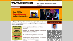 What Vrlgroup.in website looked like in 2021 (4 years ago)