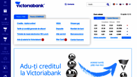 What Victoriabank.md website looked like in 2021 (2 years ago)