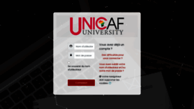 What Vle-uu-fr.unicaf.org website looked like in 2021 (2 years ago)