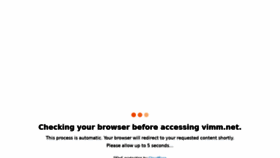 What Vimm.net website looked like in 2021 (4 years ago)