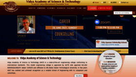 What Vidyaacademy.ac.in website looked like in 2021 (2 years ago)