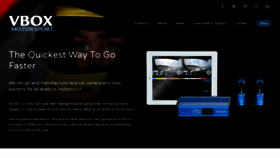 What Vboxmotorsport.co.uk website looked like in 2021 (2 years ago)