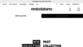 What Vestoitaliano.it website looked like in 2021 (2 years ago)