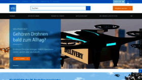 What Vdi.de website looked like in 2021 (2 years ago)