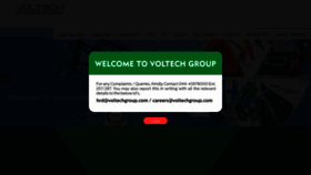 What Voltechgroup.com website looked like in 2021 (2 years ago)