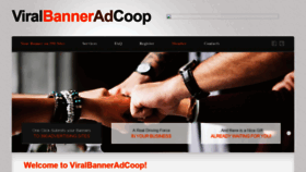 What Viralbanneradcoop.com website looked like in 2021 (2 years ago)