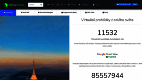 What Virtualtravel.cz website looked like in 2021 (2 years ago)