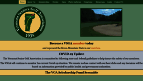 What Vtsga.org website looked like in 2021 (2 years ago)