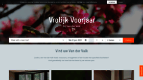 What Valk.nl website looked like in 2021 (2 years ago)