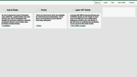 What Vat.gov.bd website looked like in 2021 (2 years ago)