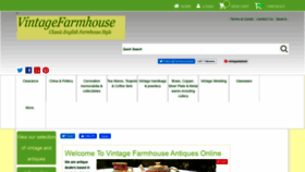 What Vintagefarmhouse.co.uk website looked like in 2021 (2 years ago)