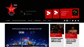 What Virginradiodubai.com website looked like in 2021 (2 years ago)