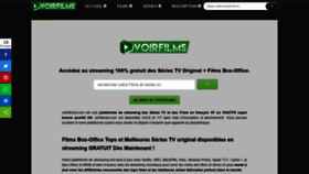 What Voirfilmstv.com website looked like in 2021 (2 years ago)