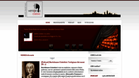 What Veniceclassicradio.eu website looked like in 2021 (2 years ago)